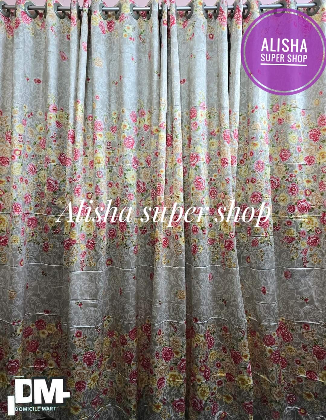 New premium quality curtain door and window 5 kuci 84/48 inchi Home Classiconline shop bangladeshothoba.com