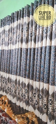 New premium quality curtain door and window 5 kuci 84/48 inchi Home Classiconline shop bangladeshothoba.com