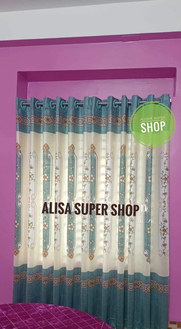New premium quality curtain door and window 5 kuci 84/48 inchi Home Classiconline shop bangladeshothoba.com
