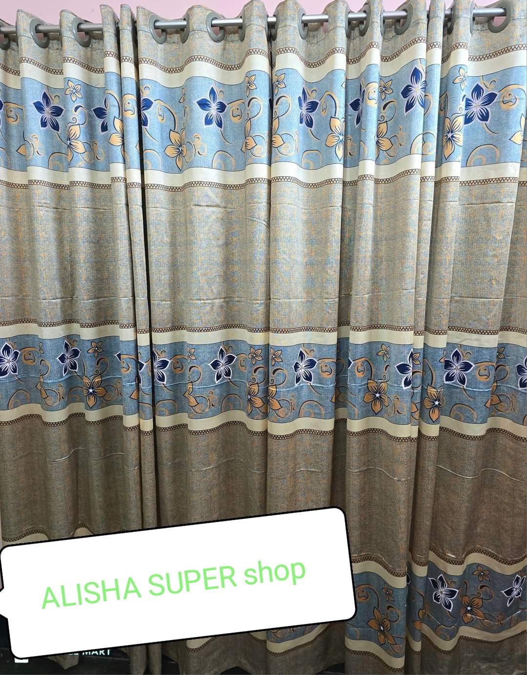 New premium quality curtain door and window 5 kuci 84/48 inchi Home Classiconline shop bangladeshothoba.com