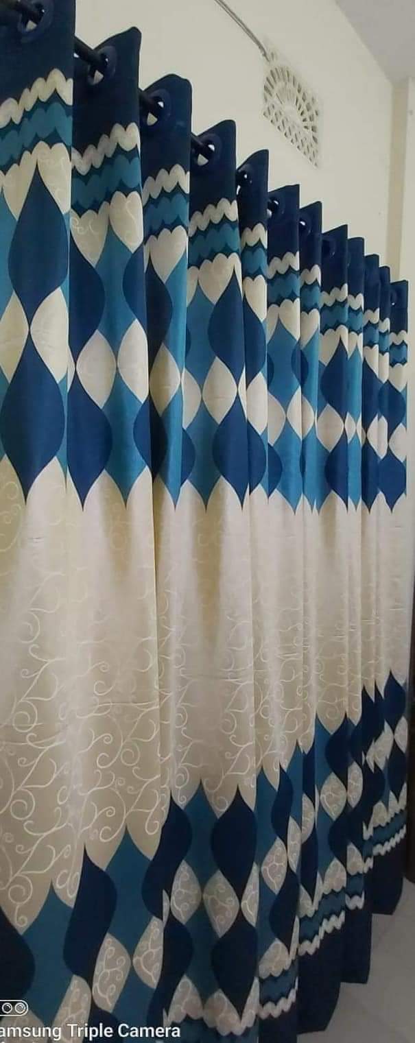 New premium quality curtain door and window 5 kuci 84/48 inchi Home Classiconline shop bangladeshothoba.com