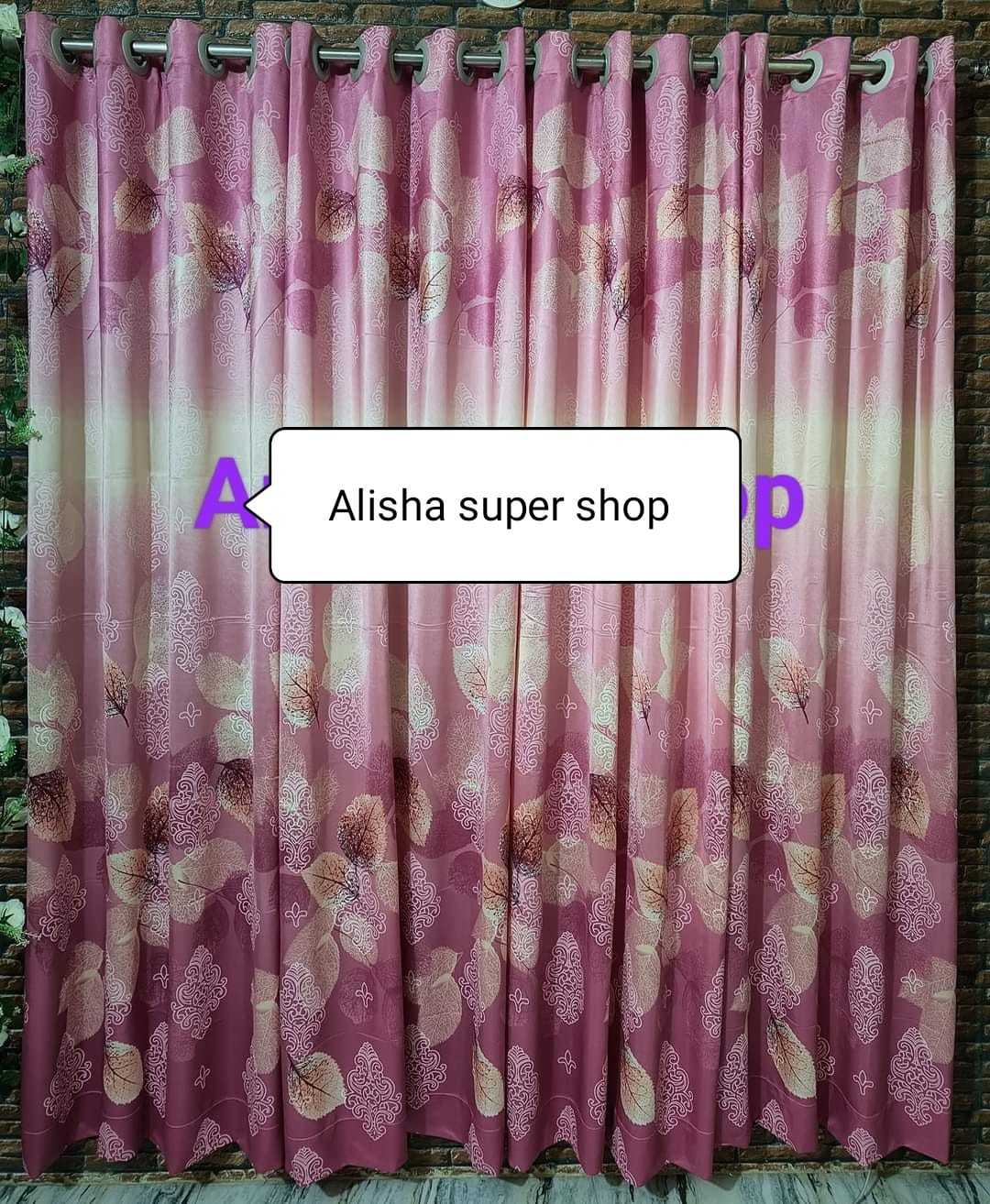 New premium quality curtain door and window 5 kuci 84/48 inchi Home Classiconline shop bangladeshothoba.com