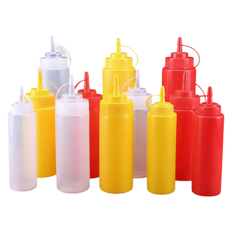 Picture of Sauce Ketchup Bottle High Quality Plastic Bottle