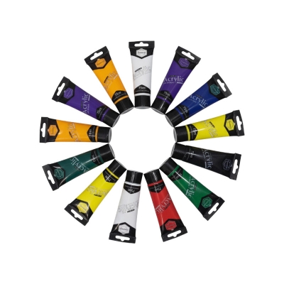 Picture of KeepSmiling Acrylic Color 75ml Per Tube, Keep Smiling - colour