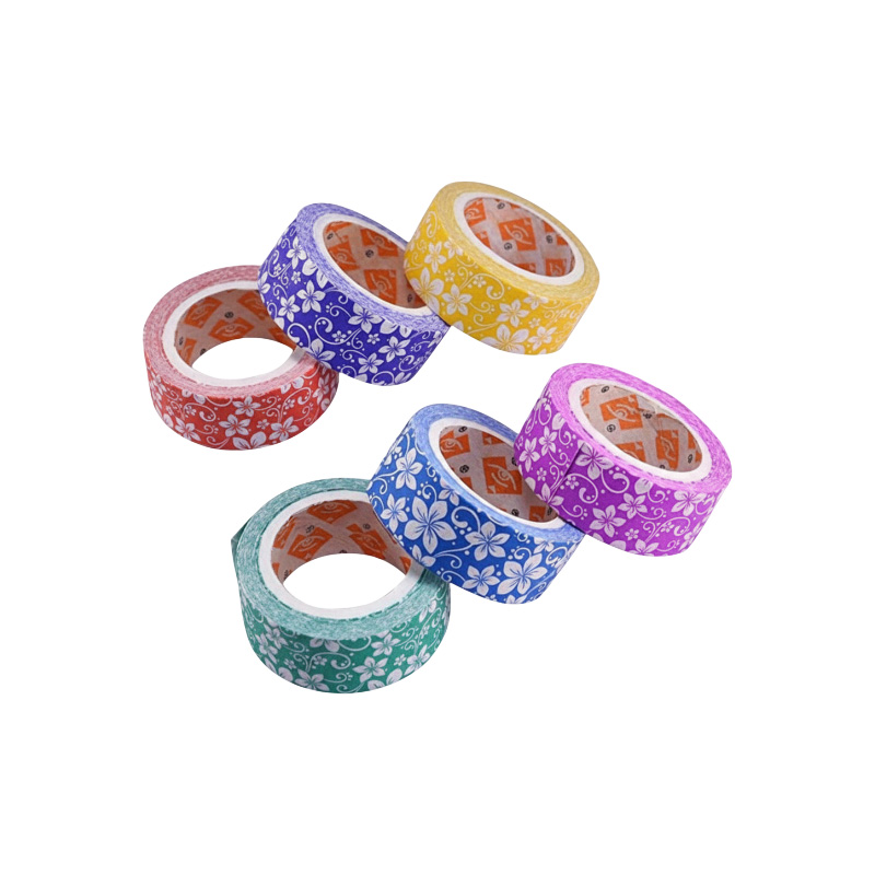 Picture of Flower Design Craft Paper washi Tape 6 pcs
