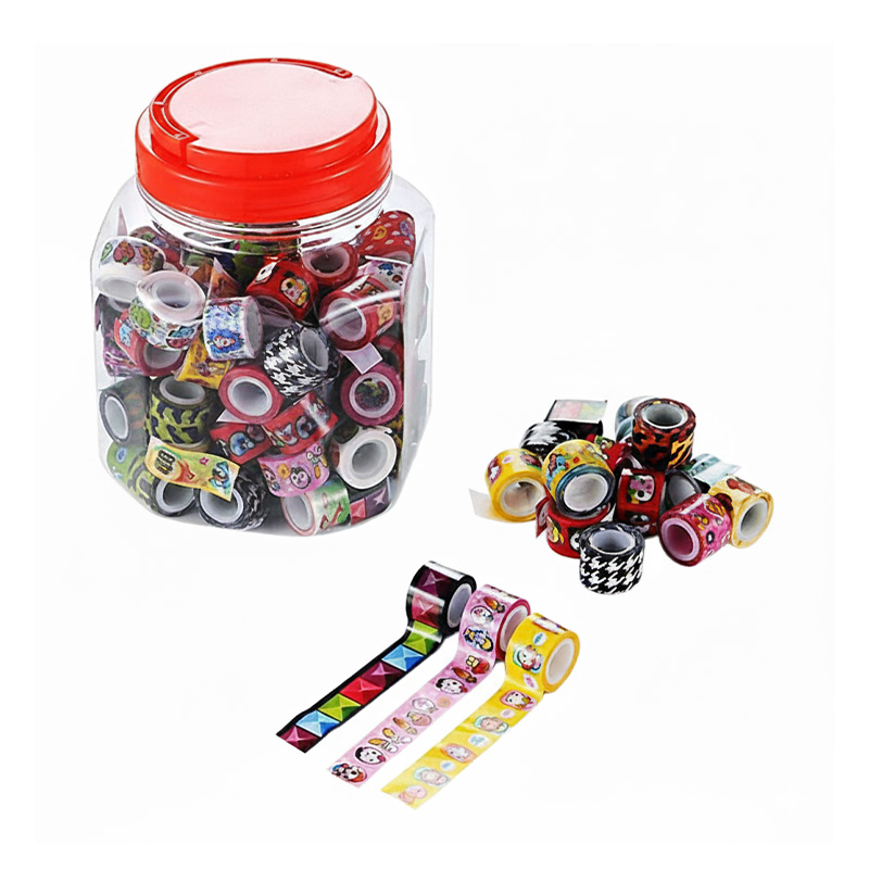 Picture of 50 Pcs Mini Washi Tape (Multicolour)