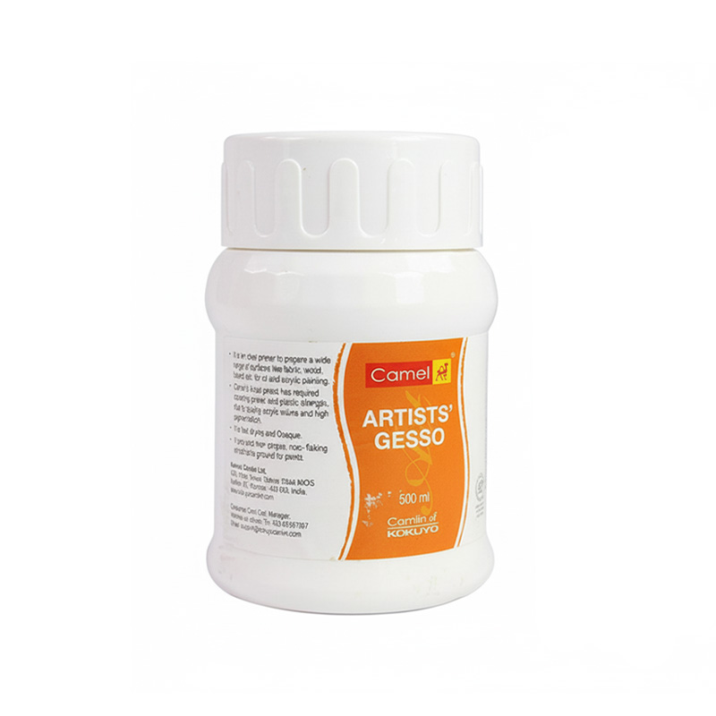 Picture of Camel Artist Gesso White 500Ml Jar