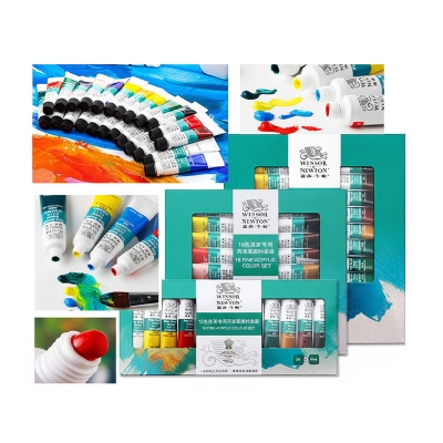 Picture of Winsor & Newton  Acrylic Colour 12/18/24 Shades 10 ml