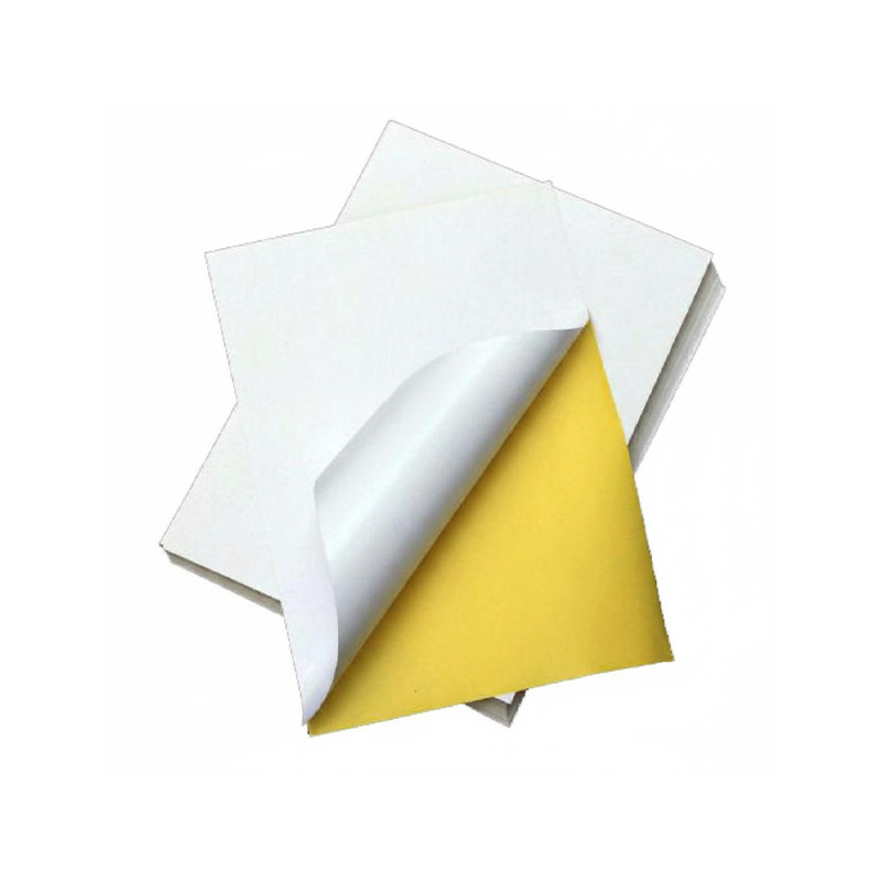 Picture of Sticker paper matt A4 size - ( 50 Pcs) .