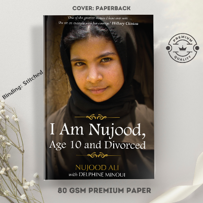 Picture of I Am Nujood, Age 10 and Divorced Book by Nujood Ali