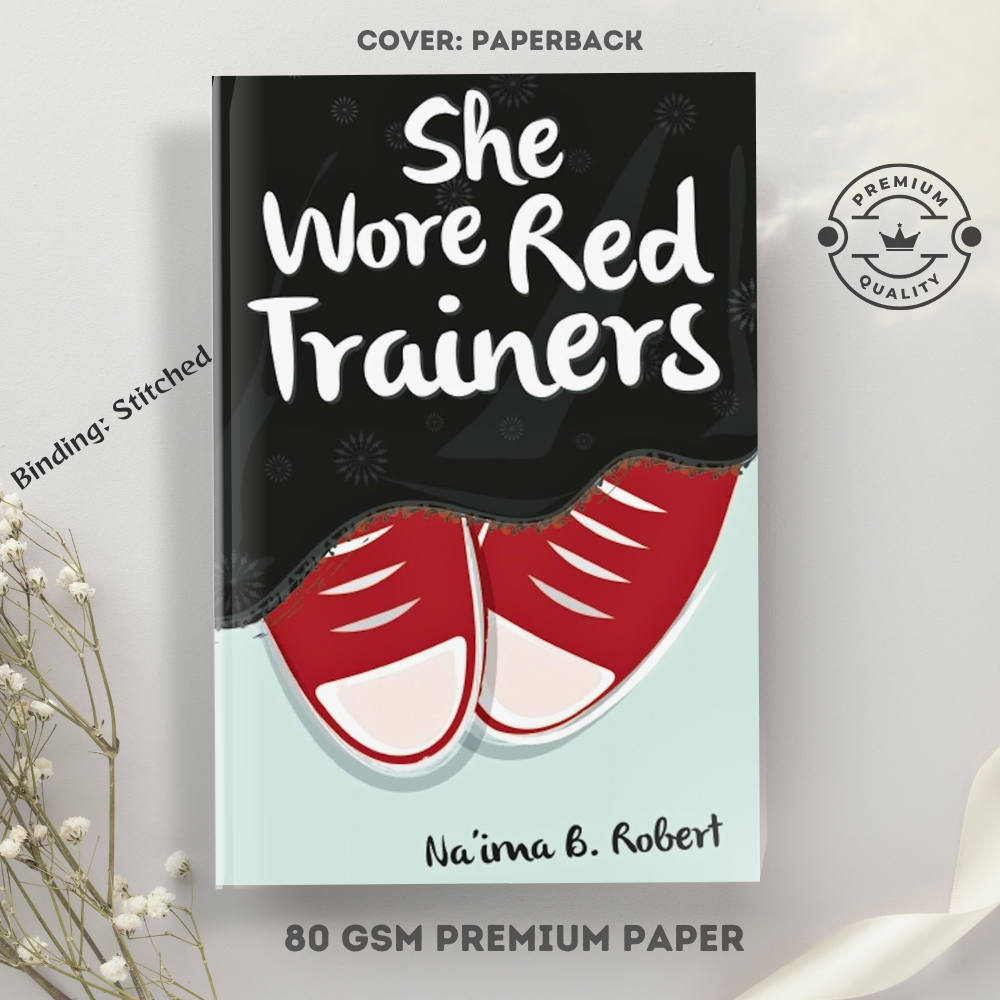 Picture of She Wore Red Trainers: A Muslim Love Story by Na'ima B. Robert
