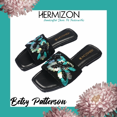 Picture of Betsy Patterson Casual Summer Women's Sandals/Slippers/Flats/Slip On
