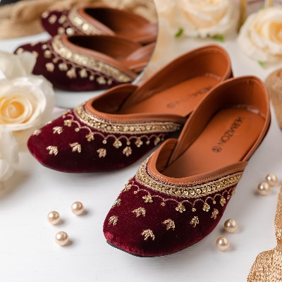 Picture of Aditri Women's Juttis Sandal Comfortable Footwear Fashionable Foot Cover