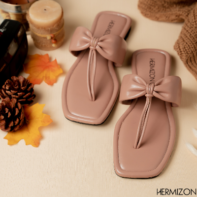 Picture of Eliza Peach Summer Women's Sandals/Slippers/Flats/Slip Ons