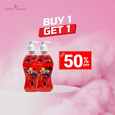 Picture of Nature Beauty Fruity Shower Gel (B1G1)