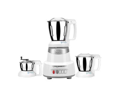 Picture of Panasonic 1500 Watt Mixer Grinder  3 in 1 Marbel Silver (MX-AV325)