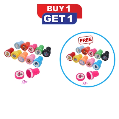 Picture of Cute Multi-Design Stamps for kids Set of 10 (Buy 1 Get 1 Free)