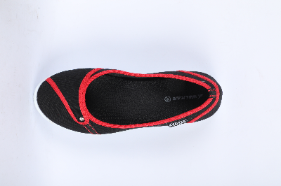 Picture of Women Ballet Flats Red-Black