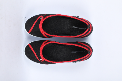 Picture of Women Ballet Flats Red-Black
