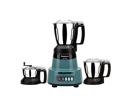Picture of Panasonic 1500 Watt Mixer Grinder  3 in 1 Coral Blue (MX-AV325)