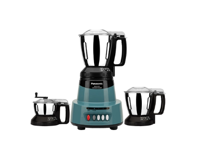 Picture of Panasonic 1500 Watt Mixer Grinder  3 in 1 Coral Blue (MX-AV325)