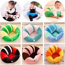 Picture of Baby Support Seat Comfortable Washable Baby Sofa Plush Soft Baby Sofa Infant Learning To Sit Chair Soft For Baby
