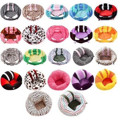 Picture of Baby Support Seat Comfortable Washable Baby Sofa Plush Soft Baby Sofa Infant Learning To Sit Chair Soft For Baby