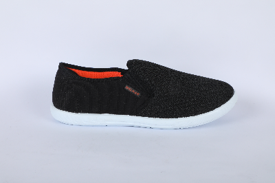 Picture of Women Ballet Flats Orange-Black