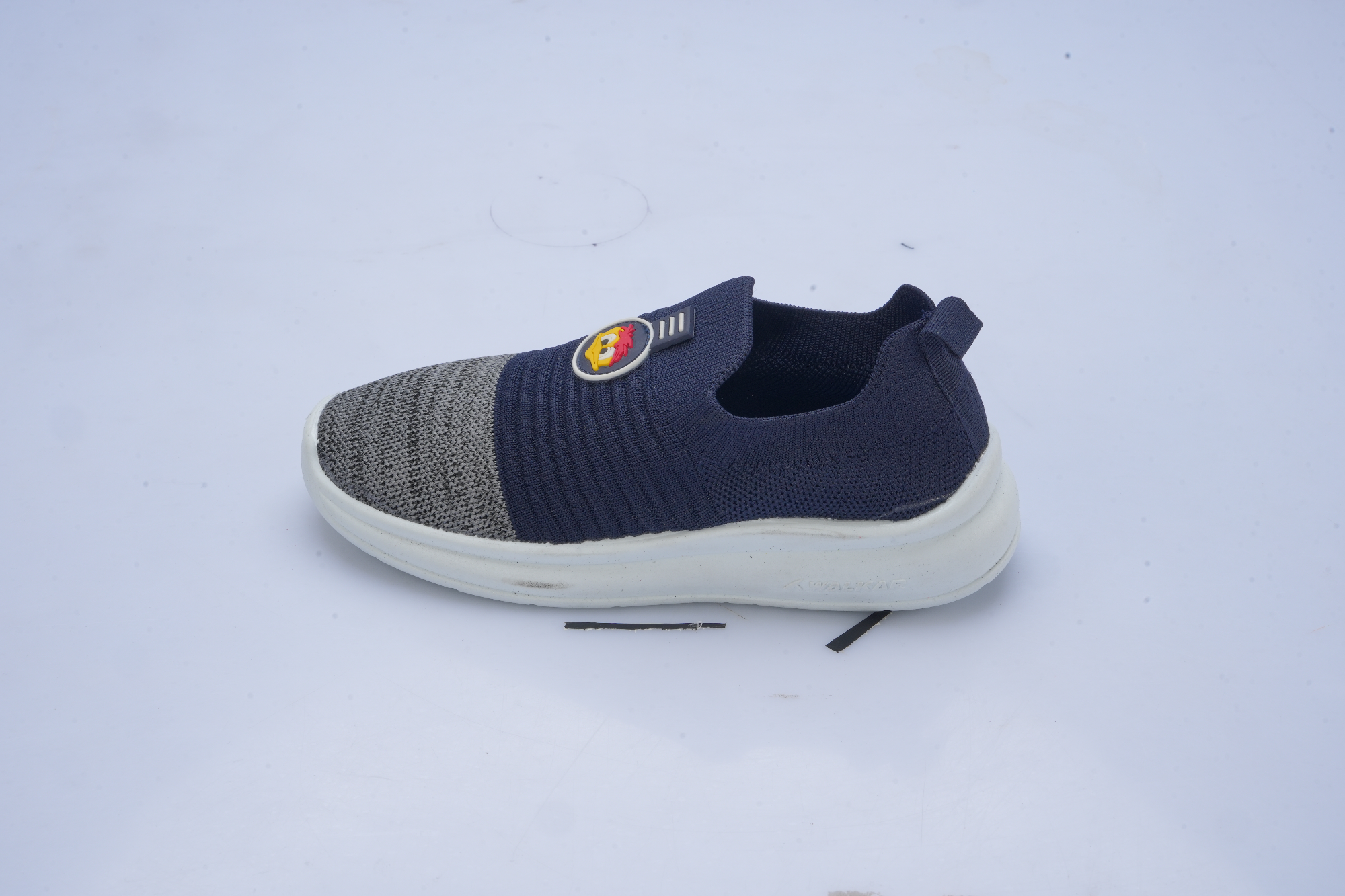 Picture of Women Ballet Flats Ash-Black