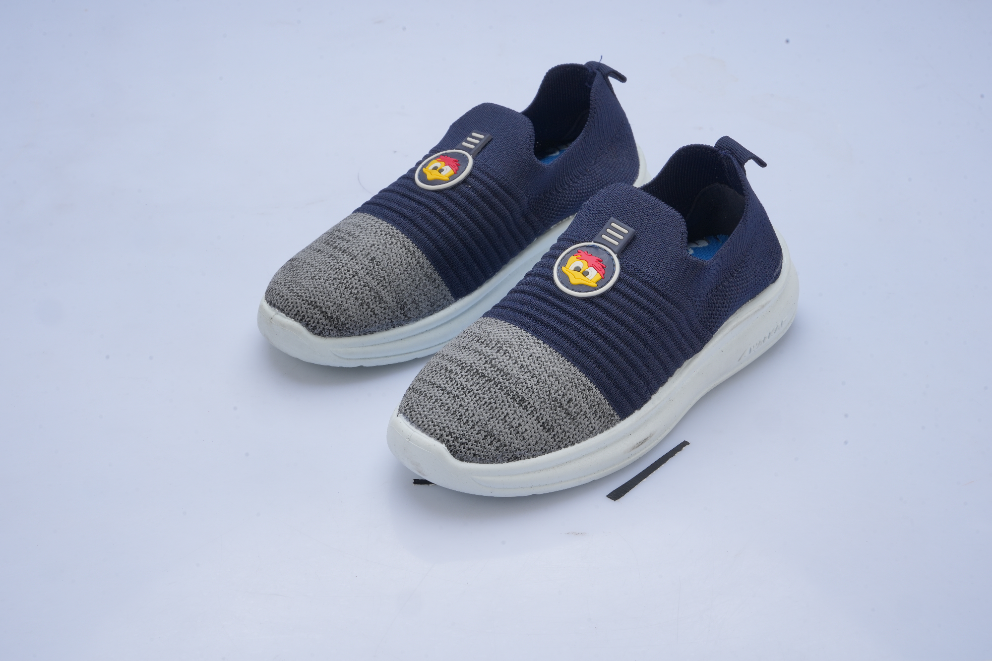 Picture of Women Ballet Flats Ash-Black