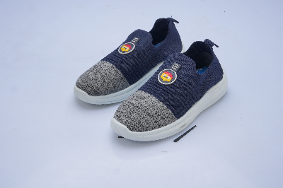 Picture of Women Ballet Flats Ash-Black