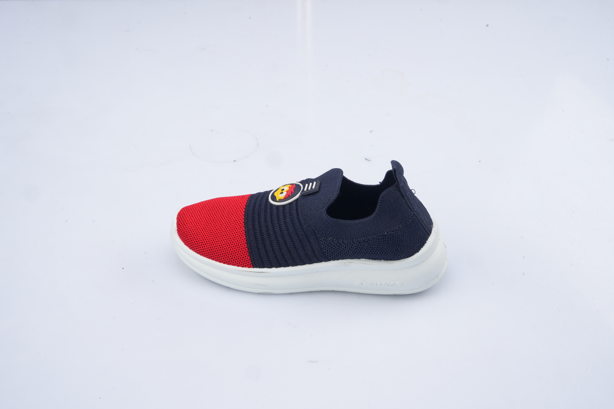Picture of Women Flats Red-Blue
