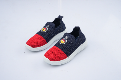 Picture of Women Flats Red-Blue