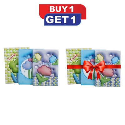 Picture of Cute Flower Notebooks (Buy 1 Get 1 Free)