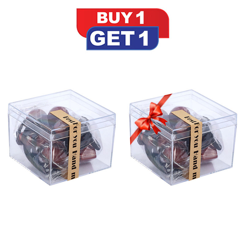 Picture of Cute Multicolor Rubberbands for Girls Soft And Stretchy Ponytail Holders Rubber Band (Buy 1 Get 1 Free)