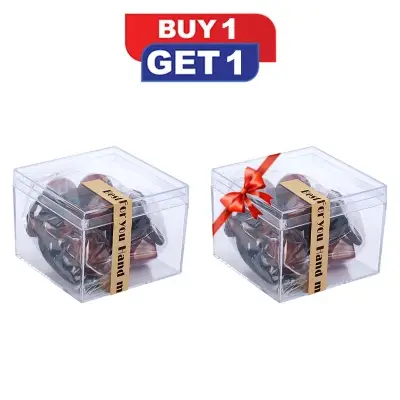 Picture of Cute Multicolor Rubberbands for Girls Soft And Stretchy Ponytail Holders Rubber Band (Buy 1 Get 1 Free)