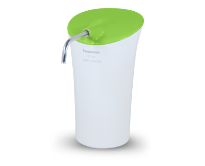 Picture of Panasonic Water purifiers Lime and White(TK-CS10)