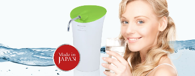Picture of Panasonic Water purifiers Lime and White(TK-CS10)