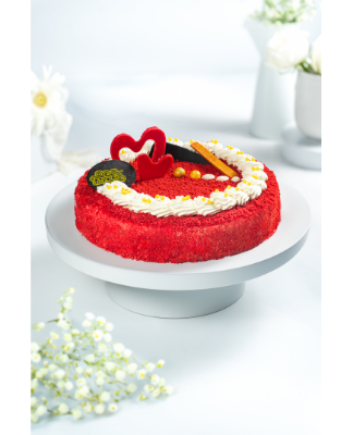 Picture of Mithai Red Velvet Cake 500gm