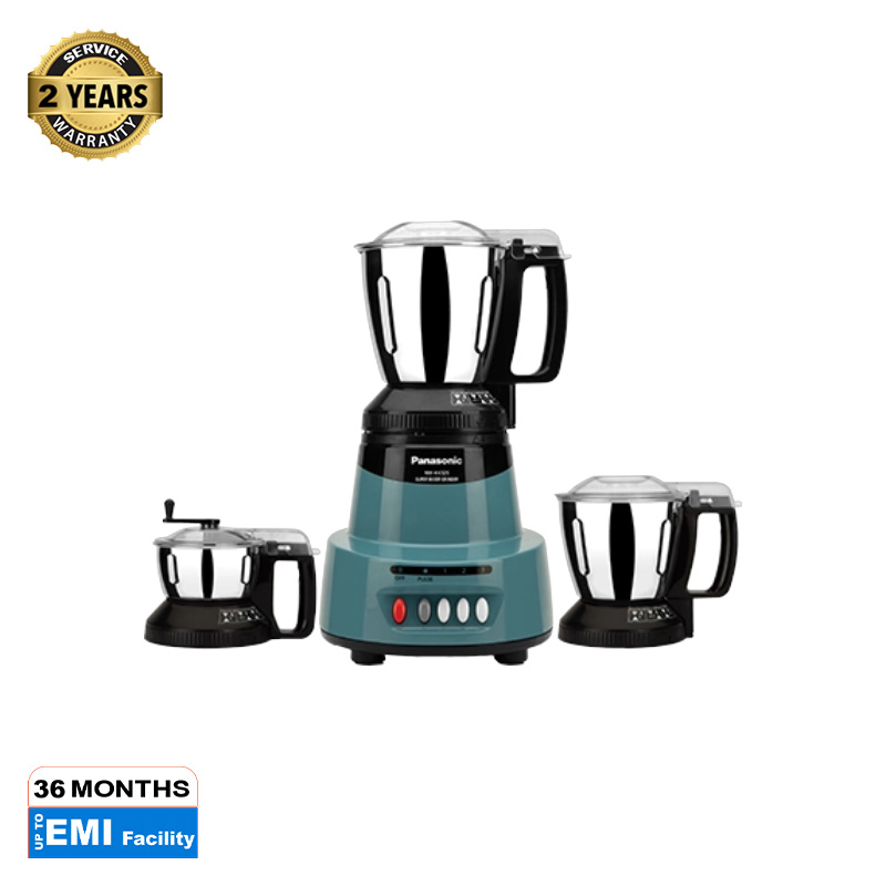 Picture of Panasonic 1500 Watt Mixer Grinder  3 in 1 Coral Blue (MX-AV325)