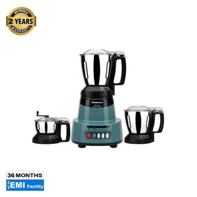 Picture of Panasonic 1500 Watt Mixer Grinder  3 in 1 Coral Blue (MX-AV325)