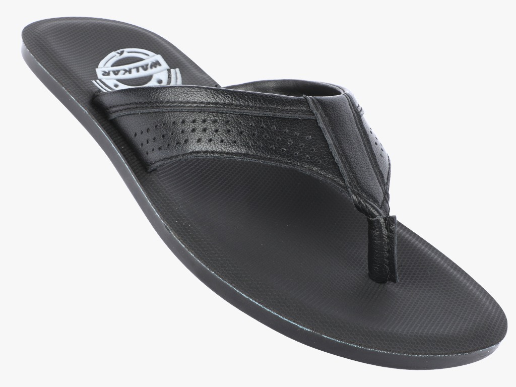 Picture of Men's PU Sandal Boston Black