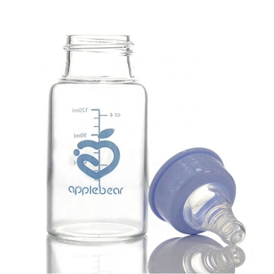 Picture of Baby Milk Feeding Bottle (120ml) [AB-220]