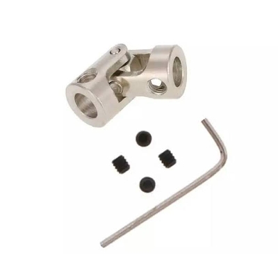 Picture of Motor Shaft Coupling Universal Joint Connector for RC Boat Car(5mm To 5mm)