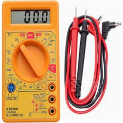 Picture of Soldering Tools Kit Best Combo (60w iron+Digital Multi Meter+desoldering pump+soldering wire+stand+rosin)