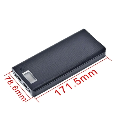 Picture of Greenwheel Power Bank 8*18650 Battery Holder Dual USB Power Bank Battery Box Mobile Phone Charger DIY Shell Case Charging Storage Case