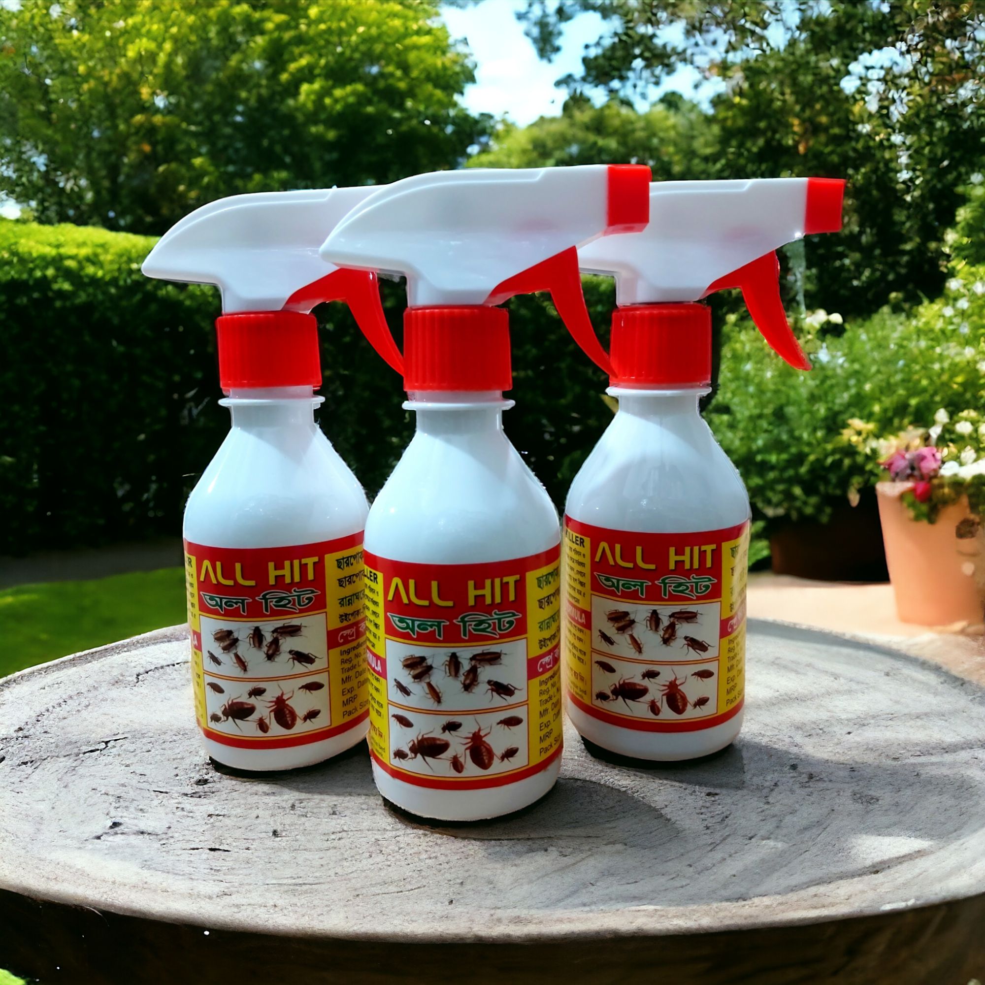 Picture of Bed Bug (Charpoka) Control Spray 100% Satisfaction 250ml Bed-Gag Control Spray (Spray On Bed To Remove The Bed) Competitor Price and Control Bed Bugs At Home for Peace.