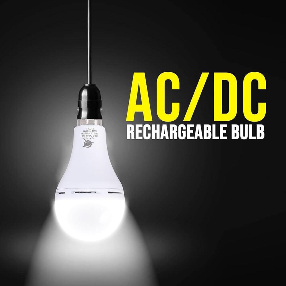 Picture of Battery AC/DC Rechargeable LED Light 15 WATT, 3 to 4 hours Backup