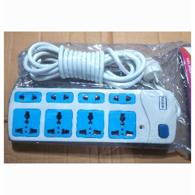 Picture of Multi Plug Multiplug 8 Port Extention Socket   Cable