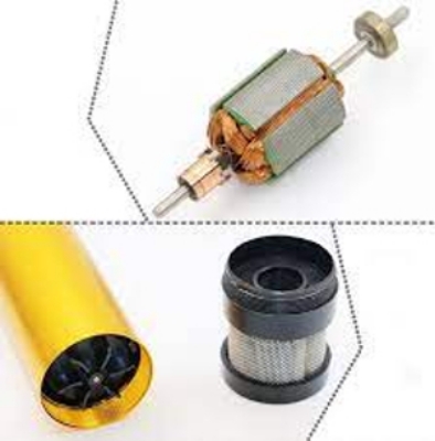 Picture of 12v DC Mini Submersible Pump 30L/M 51mm dia For Pumps Diesel Oil Water - Submersible Pump for Transfer Water Oil Fuel - Bottle Pump